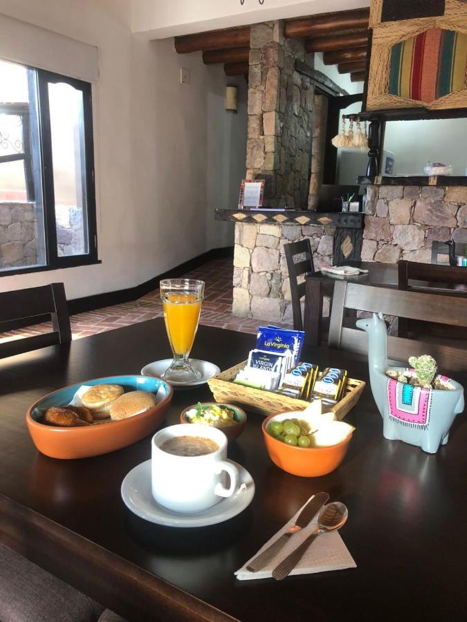Hosteria Aguas Coloradas Purmamarca Zewnętrze zdjęcie